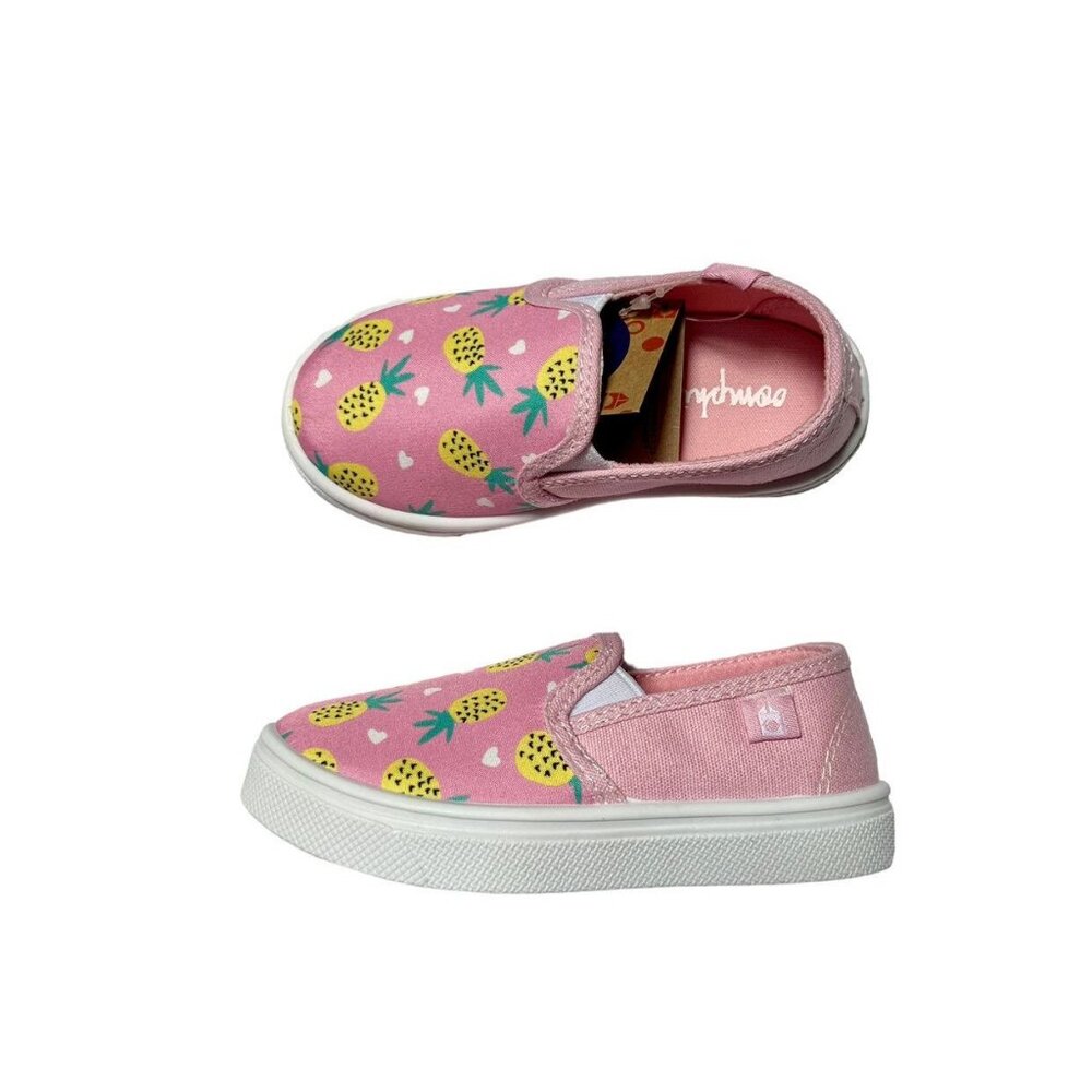 NWT Oomphies Pineapple Sneakers Size 7